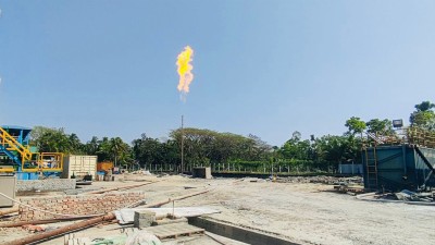 নোয়াখালীর আরও একটি কূপে গ্যাসের সন্ধান